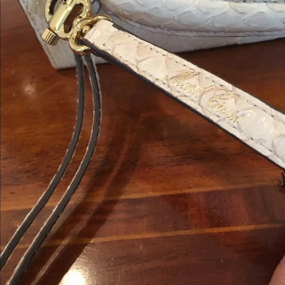 Mark Cross Grace Box Python Bag - image 6